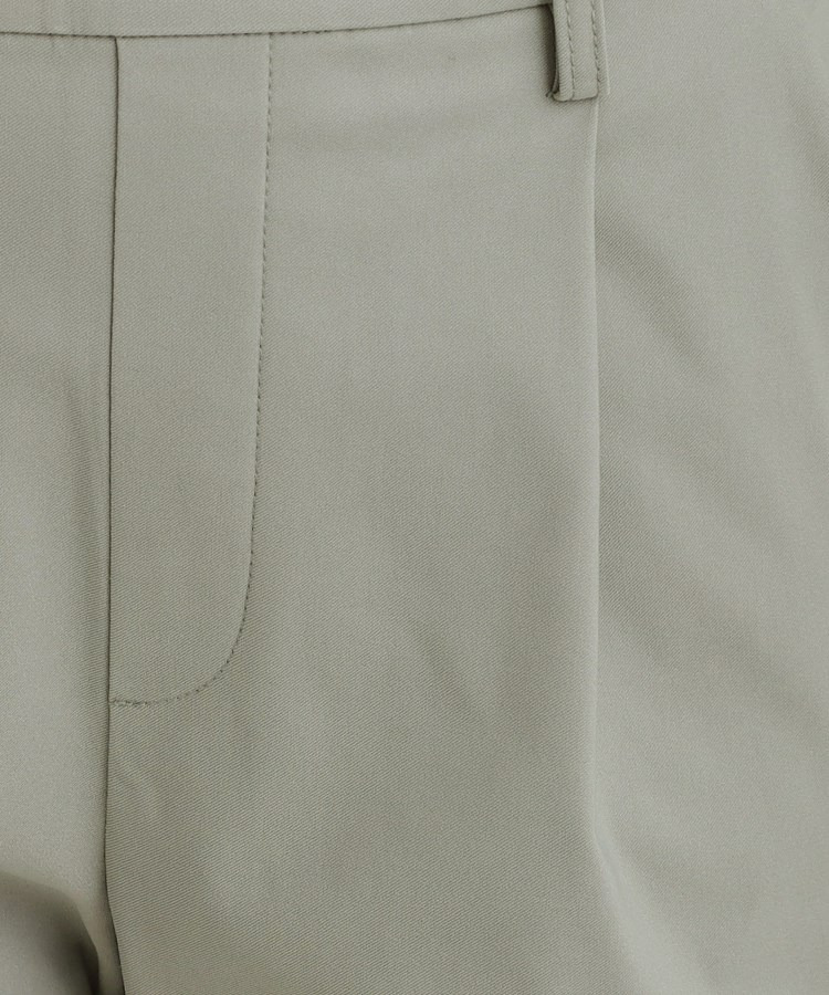 あったか裏起毛テーパードパンツ9