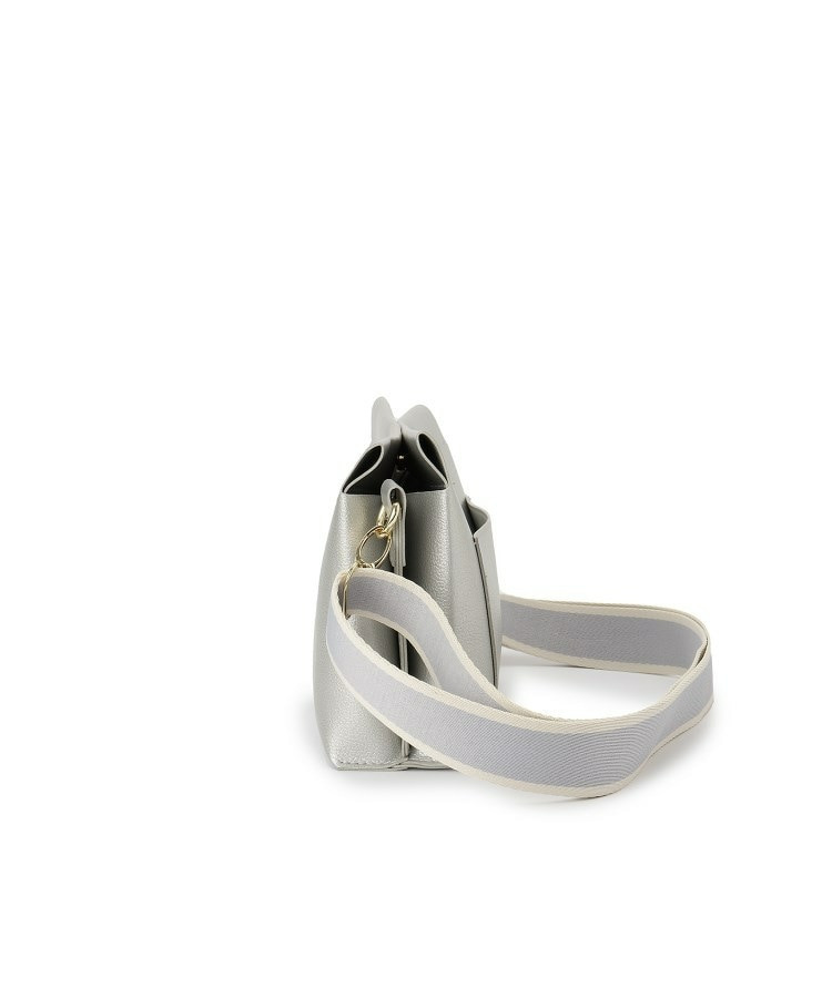 配色ベルト3層ショルダーバッグ11