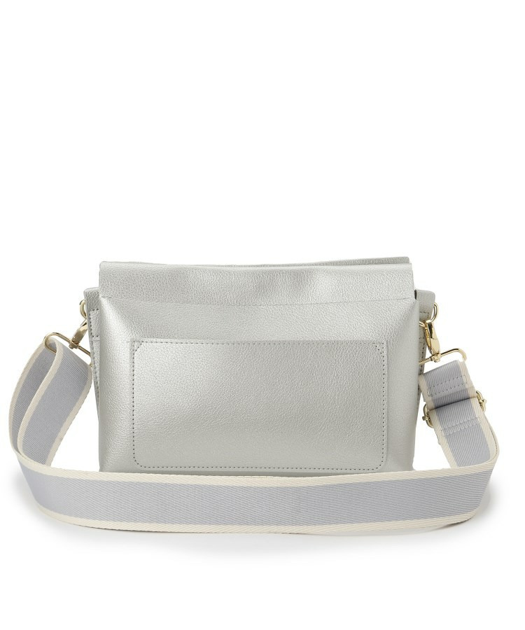 配色ベルト3層ショルダーバッグ12