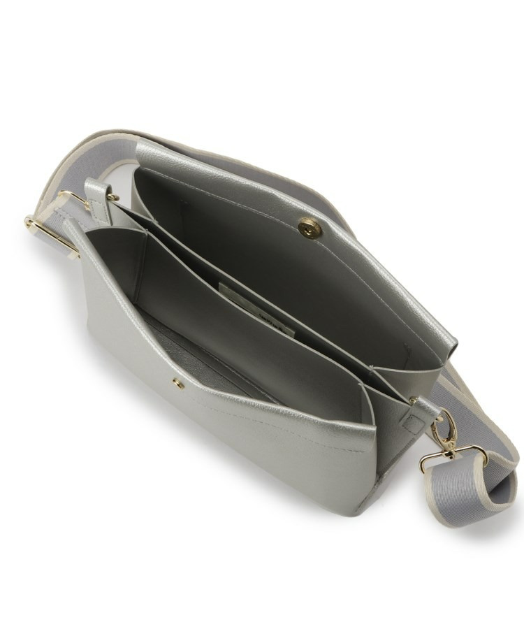 配色ベルト3層ショルダーバッグ14