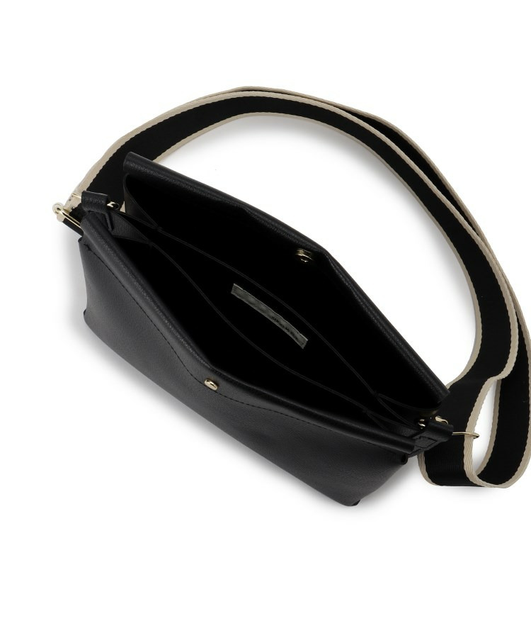 配色ベルト3層ショルダーバッグ16