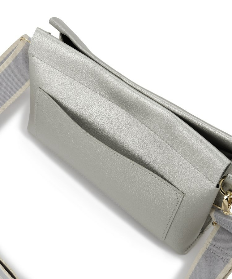 配色ベルト3層ショルダーバッグ19