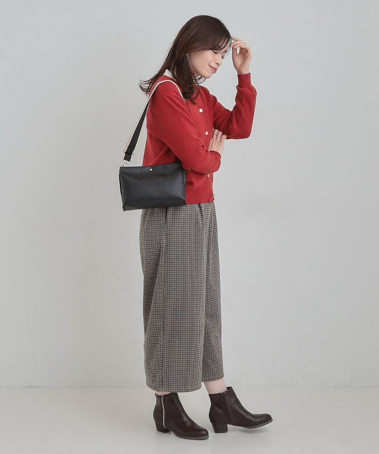 配色ベルト3層ショルダーバッグ5