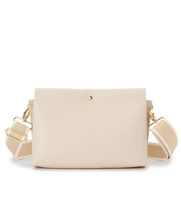 配色ベルト3層ショルダーバッグ8