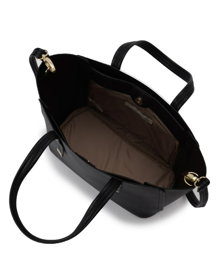 【軽量】ハンドル金具配色トートバッグ21