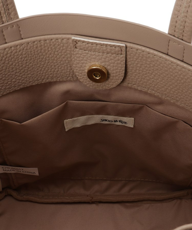 【軽量】ハンドル金具配色トートバッグ26