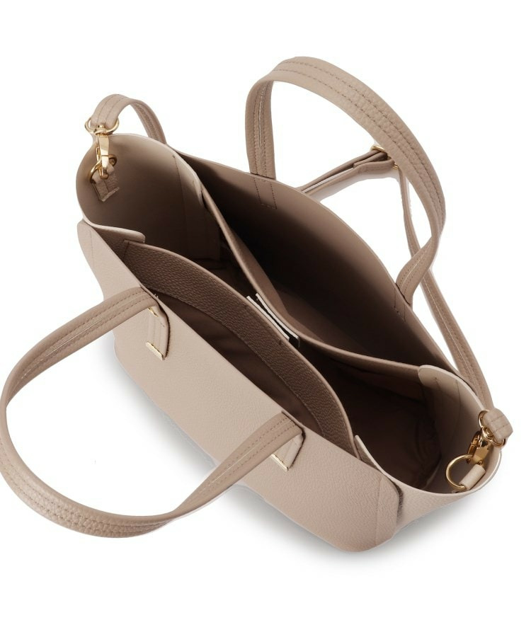 【軽量】ハンドル金具配色トートバッグ27