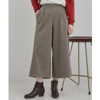 あったか裏起毛ポンチガウチョパンツ