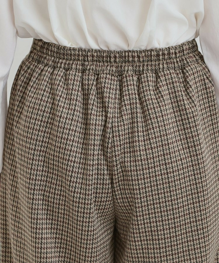 あったか裏起毛ポンチガウチョパンツ14