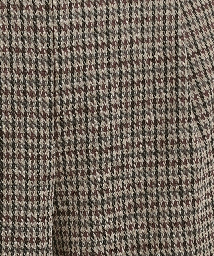 あったか裏起毛ポンチガウチョパンツ9