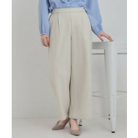 【洗濯機可/S-LL】あったか裏起毛ワイドパンツ