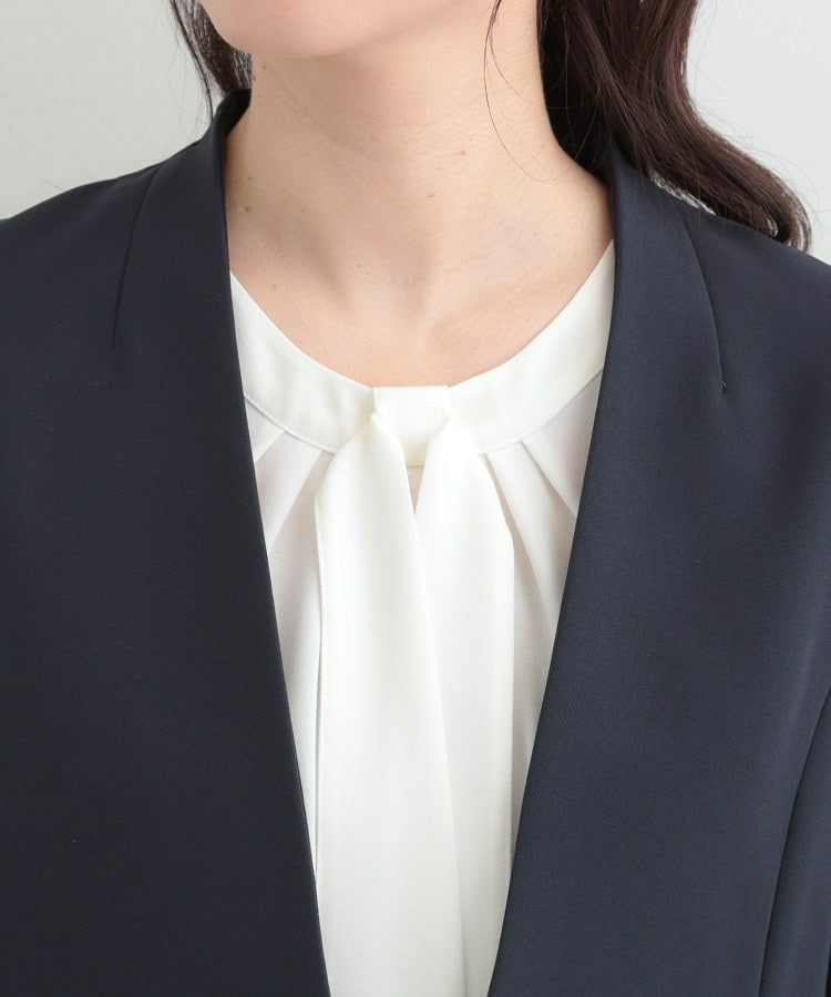 【3点スーツセット/洗濯機可】時短で好印象 セットアップ+ブラウス19