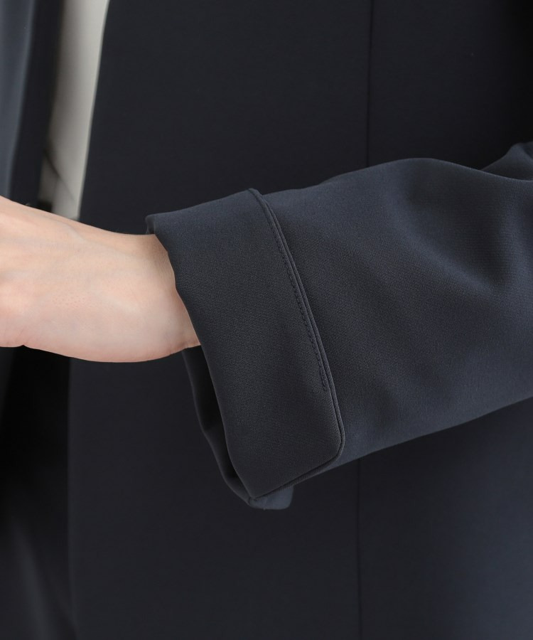 【3点スーツセット/洗濯機可】時短で好印象 セットアップ+ブラウス22