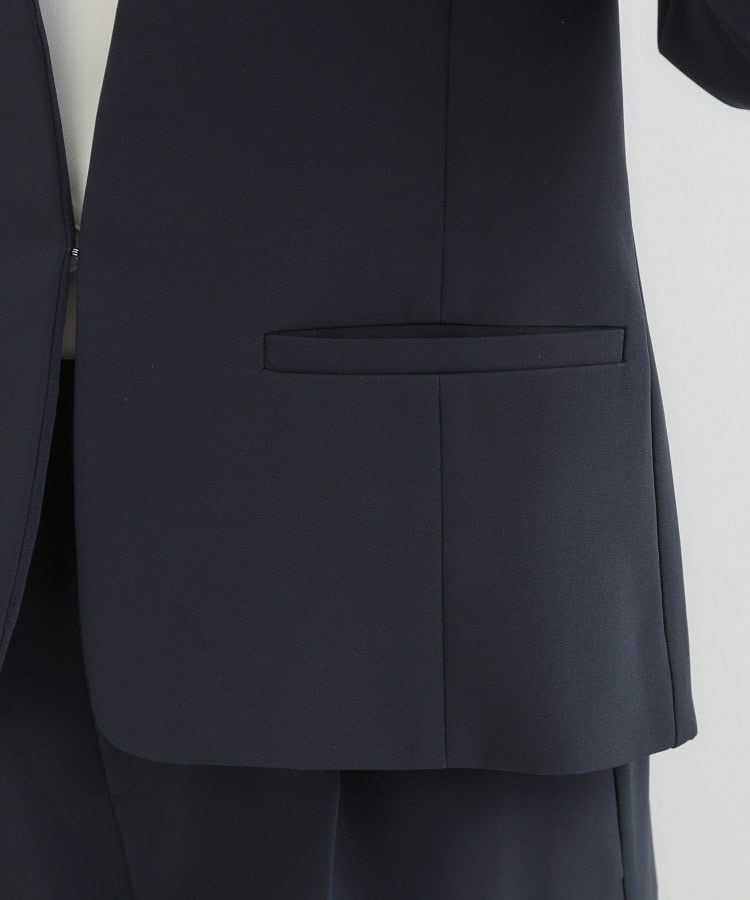 【3点スーツセット/洗濯機可】時短で好印象 セットアップ+ブラウス23