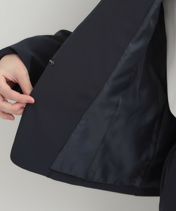 【3点スーツセット/洗濯機可】時短で好印象 セットアップ+ブラウス24