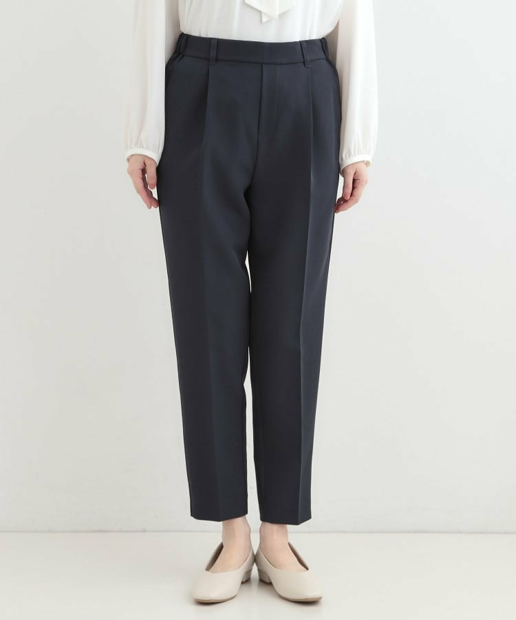 【3点スーツセット/洗濯機可】時短で好印象 セットアップ+ブラウス25