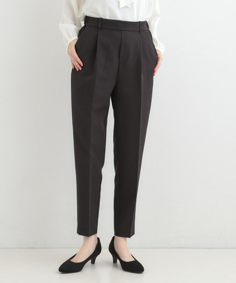 【3点スーツセット/洗濯機可】時短で好印象 セットアップ+ブラウス4