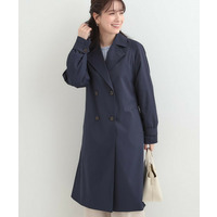 【S-LL/撥水】通勤や学校行事にも ロングトレンチコート