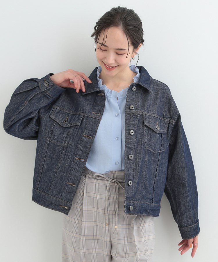 【SHOO・LA・RUE DENIM】大人の抜け感 ゆるGジャン10