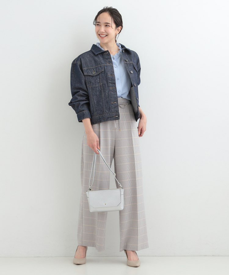 【SHOO・LA・RUE DENIM】大人の抜け感 ゆるGジャン12