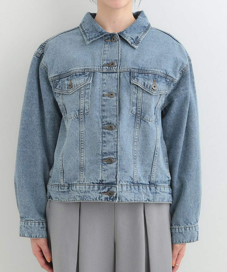 【SHOO・LA・RUE DENIM】大人の抜け感 ゆるGジャン14