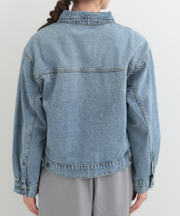 【SHOO・LA・RUE DENIM】大人の抜け感 ゆるGジャン16