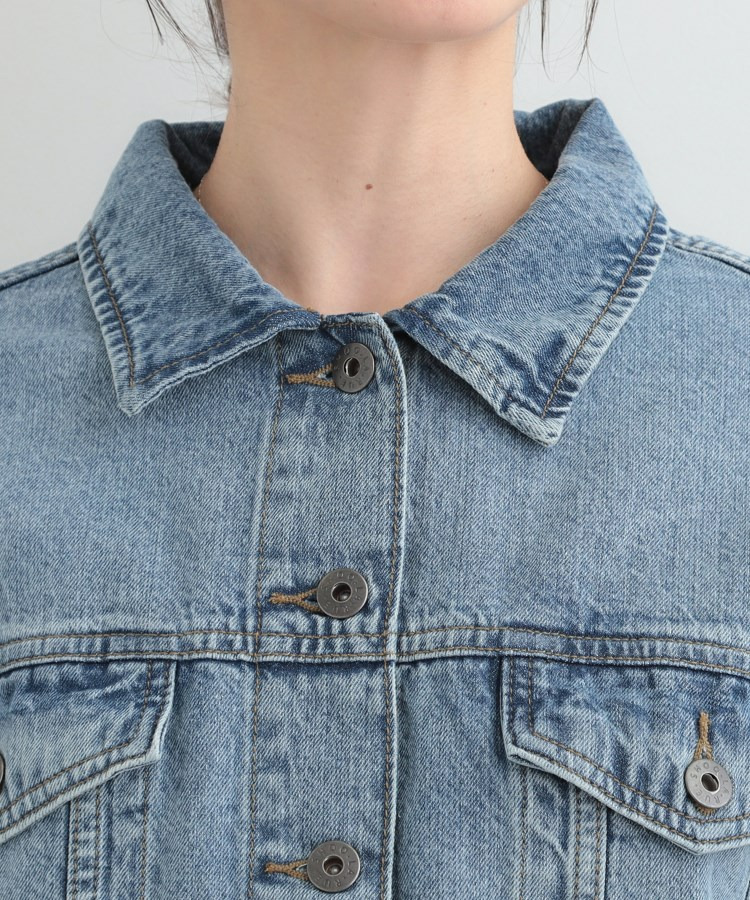 【SHOO・LA・RUE DENIM】大人の抜け感 ゆるGジャン17