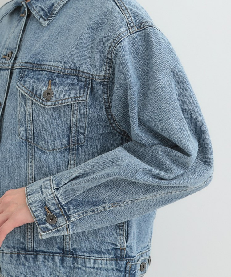 【SHOO・LA・RUE DENIM】大人の抜け感 ゆるGジャン18