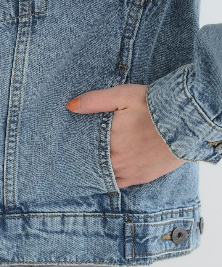 【SHOO・LA・RUE DENIM】大人の抜け感 ゆるGジャン19