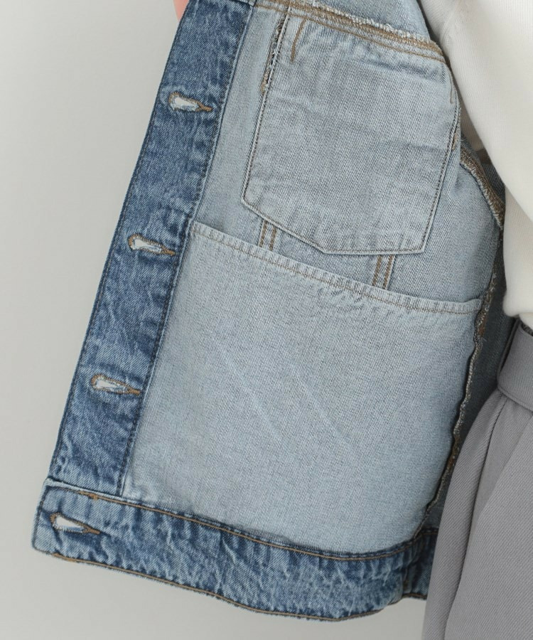 【SHOO・LA・RUE DENIM】大人の抜け感 ゆるGジャン21