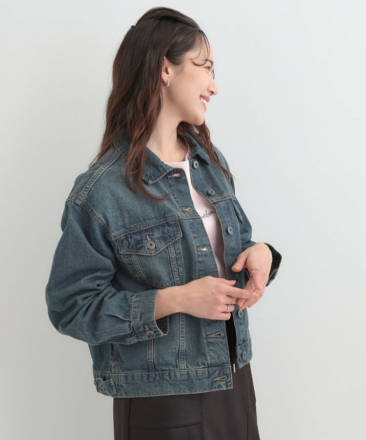 【SHOO・LA・RUE DENIM】大人の抜け感 ゆるGジャン7