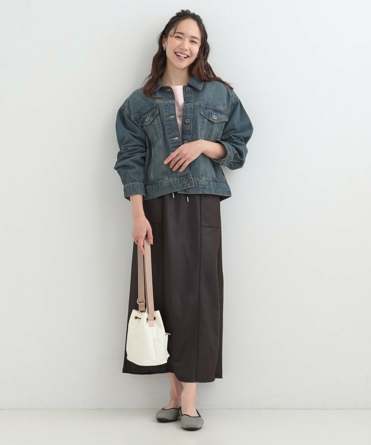 【SHOO・LA・RUE DENIM】大人の抜け感 ゆるGジャン8