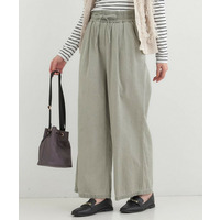 【ライトオンスデニム/着丈選べる】らくらくデニムイージーワイドパンツ