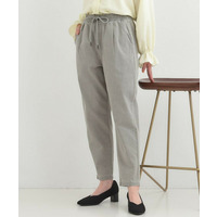 【ライトオンスデニム/S-LL】柔らからくらく イージーデニムテーパードパンツ