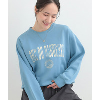 【綿100%/洗濯機可/S-LL】プリントアソート裏毛スウェット