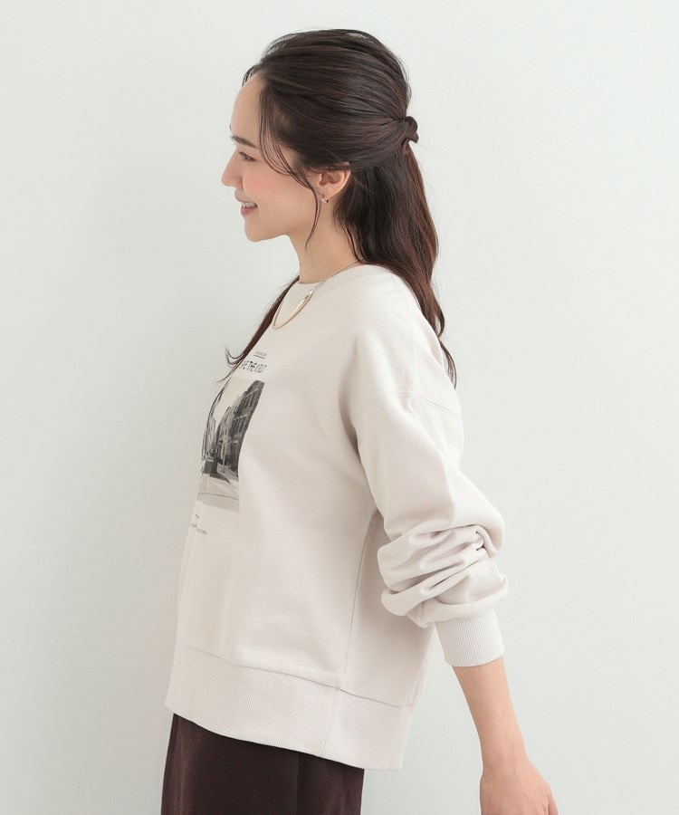 【綿100%/洗濯機可/S-LL】プリントアソート裏毛スウェット11