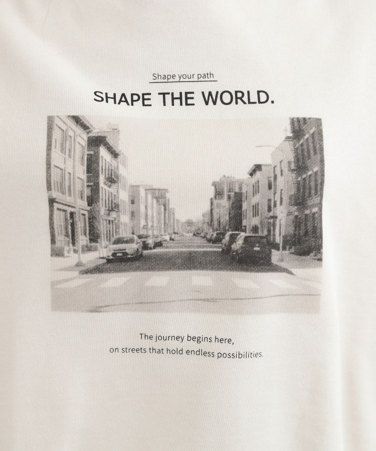 【綿100%/洗濯機可/S-LL】プリントアソート裏毛スウェット13