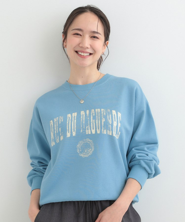 【綿100%/洗濯機可/S-LL】プリントアソート裏毛スウェット14