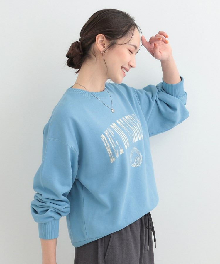 【綿100%/洗濯機可/S-LL】プリントアソート裏毛スウェット15