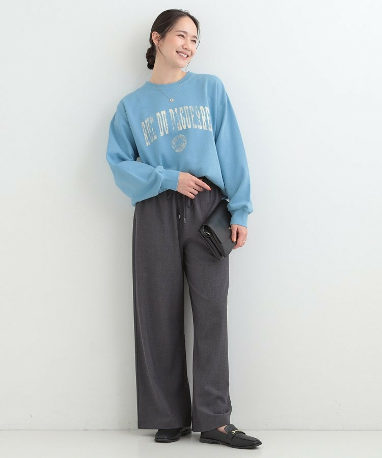 【綿100%/洗濯機可/S-LL】プリントアソート裏毛スウェット16