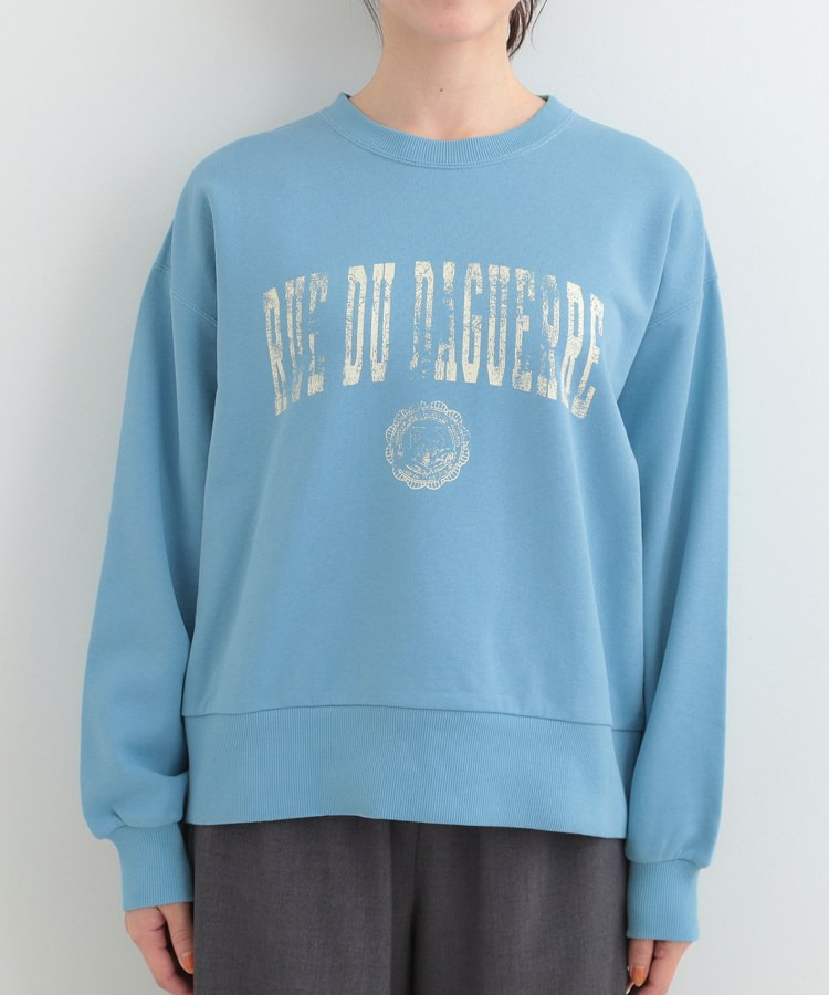 【綿100%/洗濯機可/S-LL】プリントアソート裏毛スウェット18