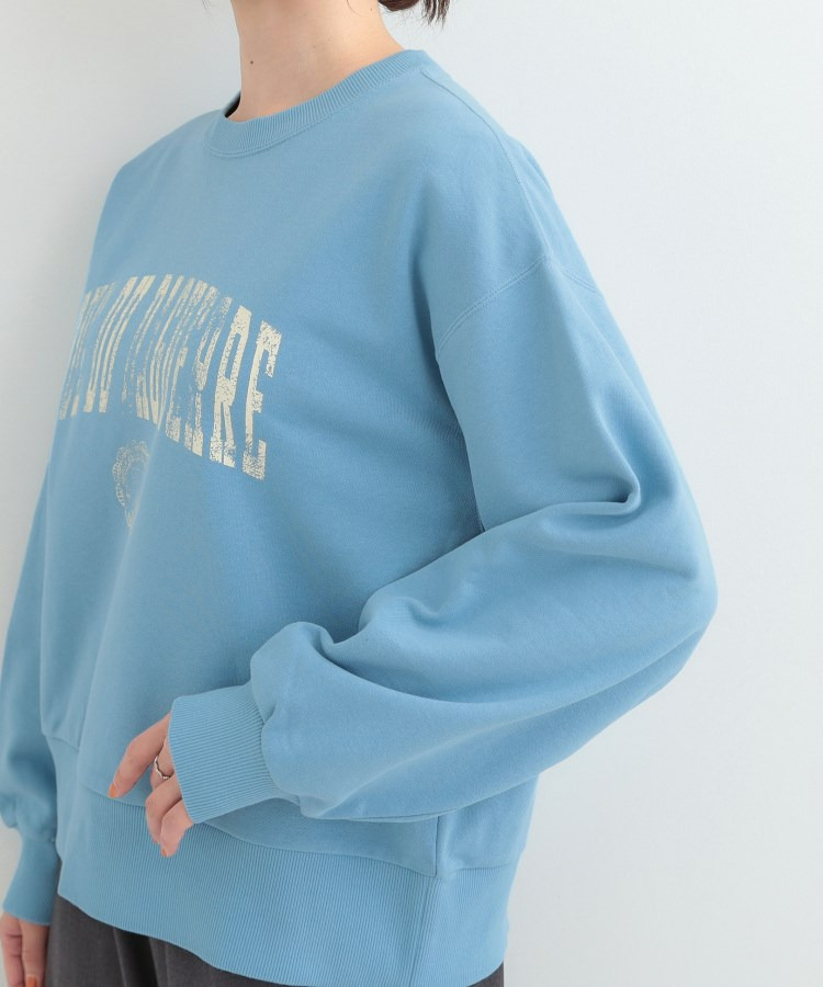 【綿100%/洗濯機可/S-LL】プリントアソート裏毛スウェット22