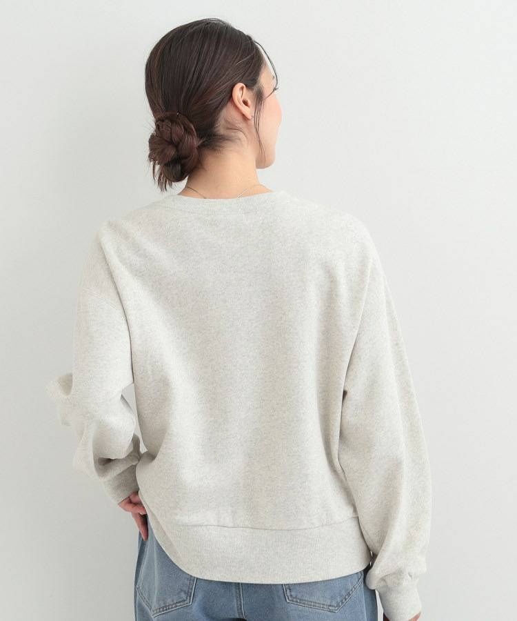 【綿100%/洗濯機可/S-LL】プリントアソート裏毛スウェット3