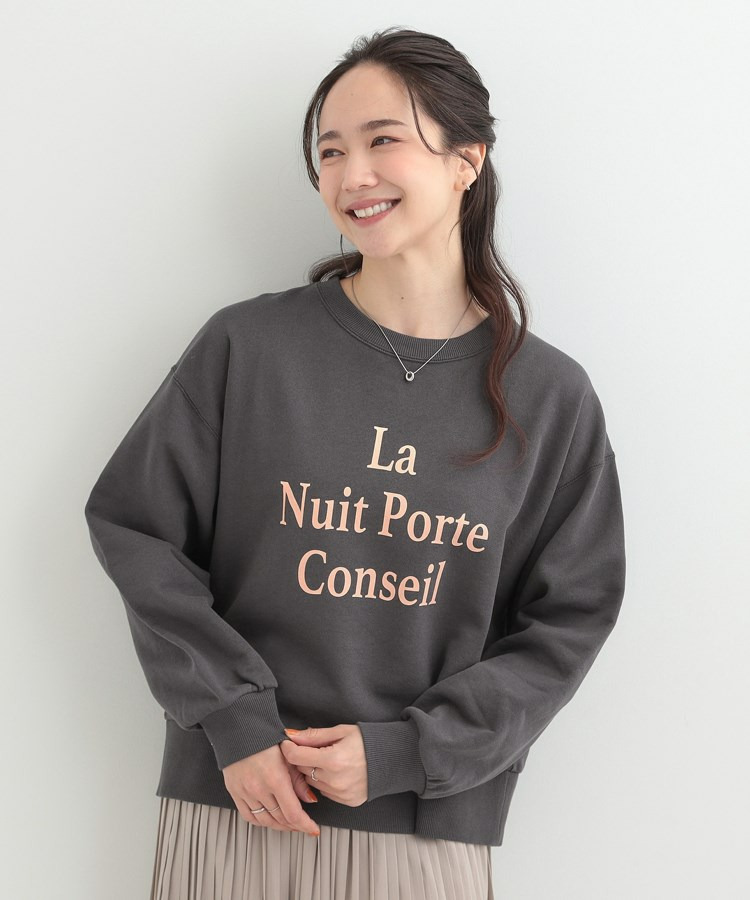 【綿100%/洗濯機可/S-LL】プリントアソート裏毛スウェット6