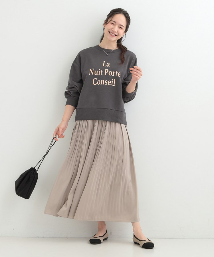 【綿100%/洗濯機可/S-LL】プリントアソート裏毛スウェット8