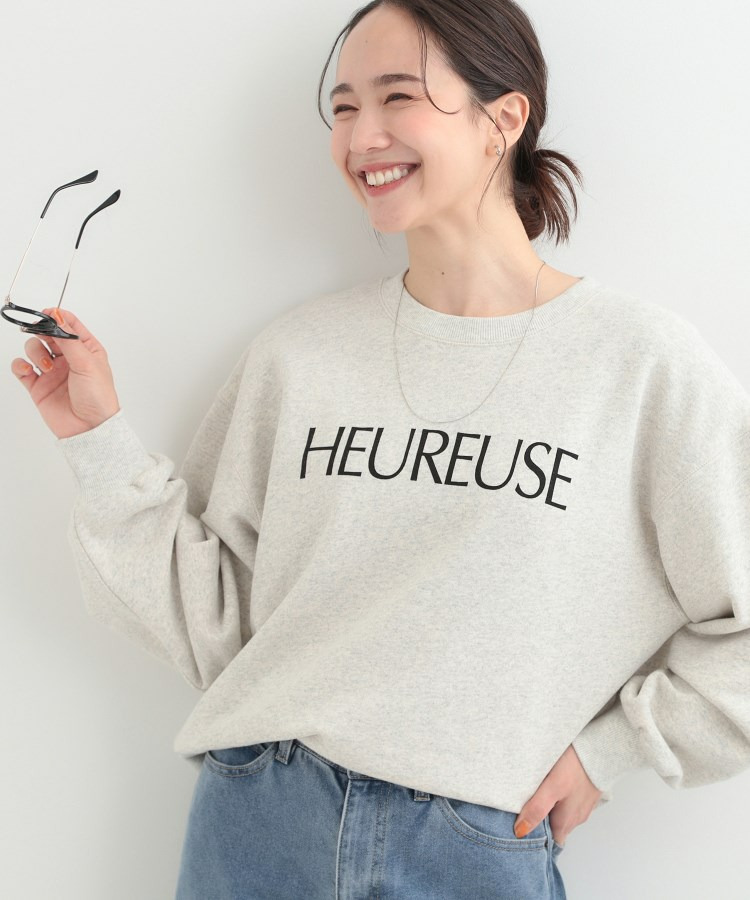 【綿100%/洗濯機可/S-LL】プリントアソート裏毛スウェット1