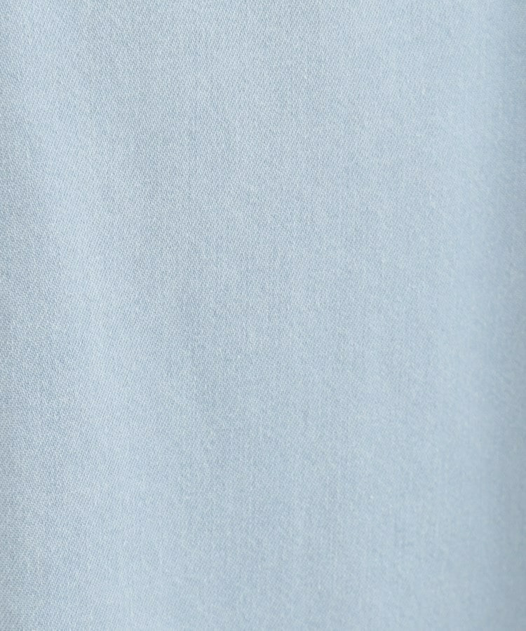 【ライトオンスデニム/S-LL】体型カバーにも ロングデニムシャツワンピース9