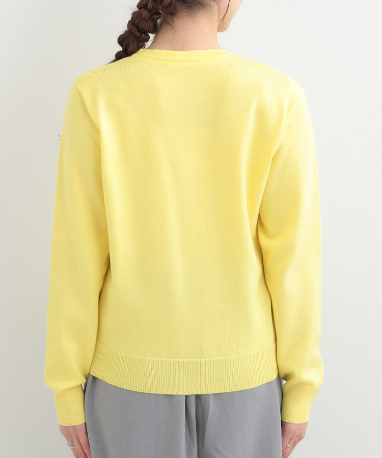 【洗濯機可/S-LL/セットアップ可】シンプルきれい見え クルーネックカーディガン20