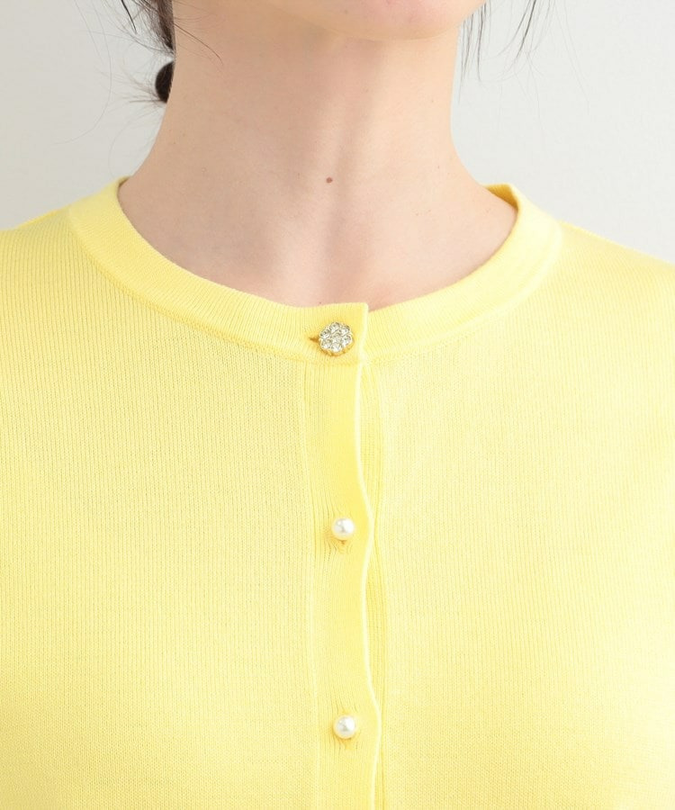 【洗濯機可/S-LL/セットアップ可】シンプルきれい見え クルーネックカーディガン21