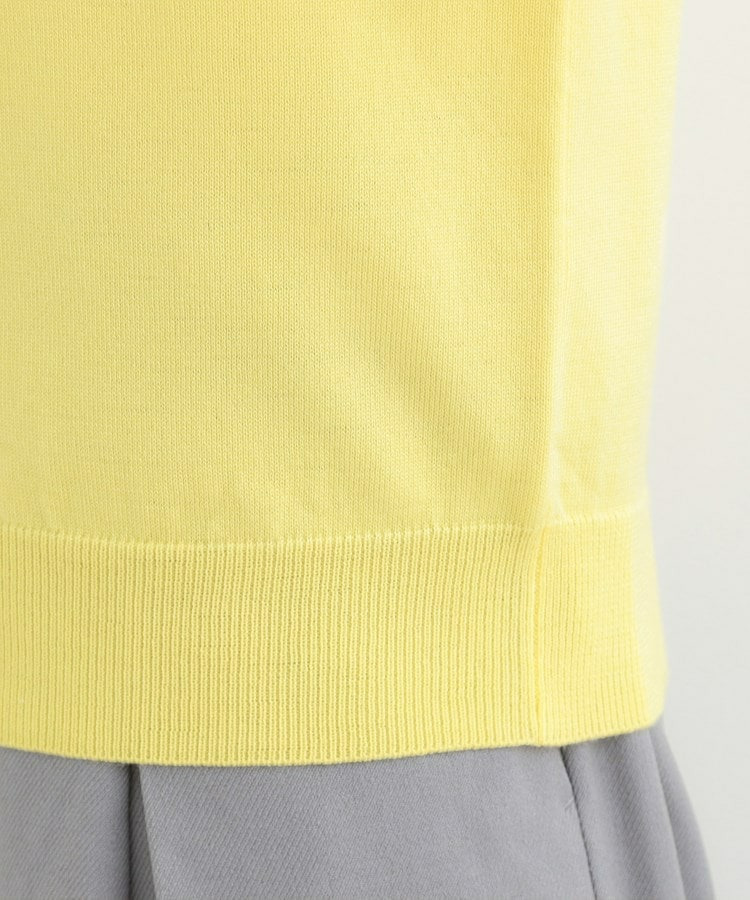 【洗濯機可/S-LL/セットアップ可】シンプルきれい見え クルーネックカーディガン23